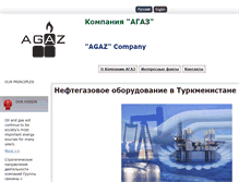 Tablet Screenshot of agaz.biz